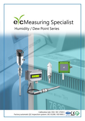 2024 eyc-tech Humidity / Dew Point series