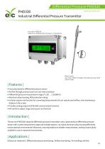 eyc-tech PHD330 Industrial Differential Pressure Transmitter