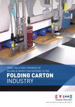 Gluing & Quality Assurance Systems for the Folding Carton Industry