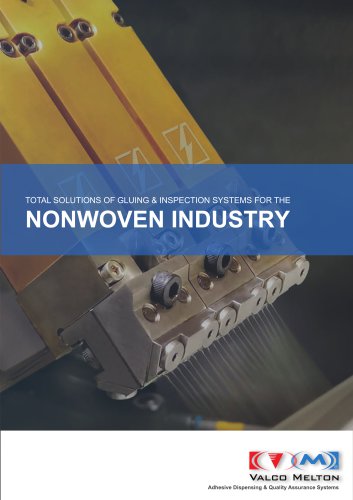 Gluing Systems for the Nonwovens Industry
