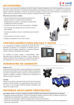 Sistemas de aplicación de adhesivo para la industria de la fabricación de bolsas - 3