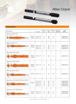 Maxdrill Shank Adaptors for Top Hammer - 5