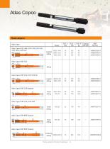 Maxdrill Shank Adaptors for Top Hammer - 8