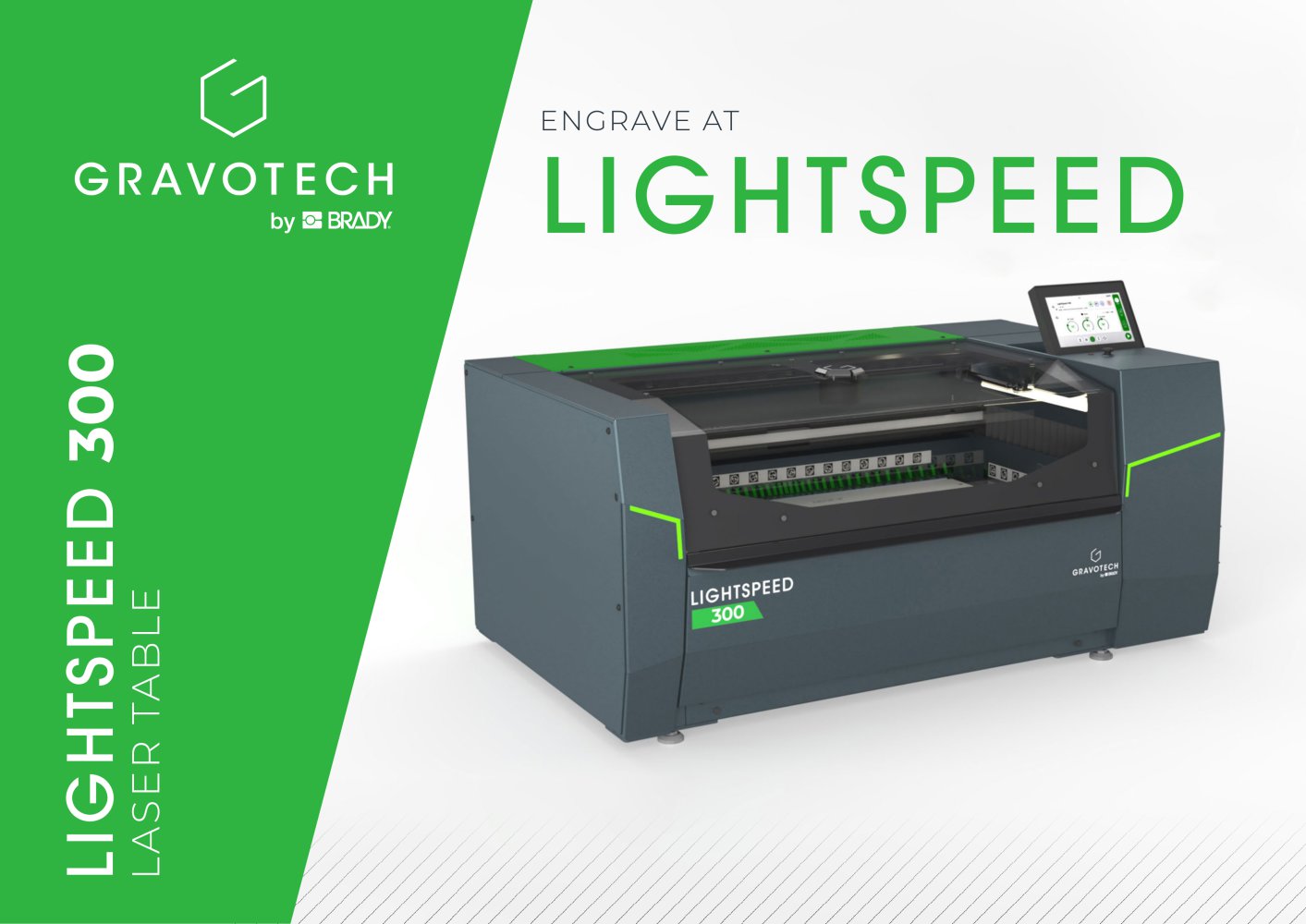 LightSpeed 300 - Gravotech