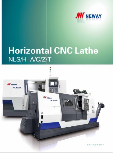 Horizontal CNC lathe