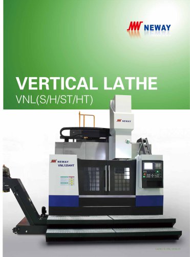 Vertical CNC lathe