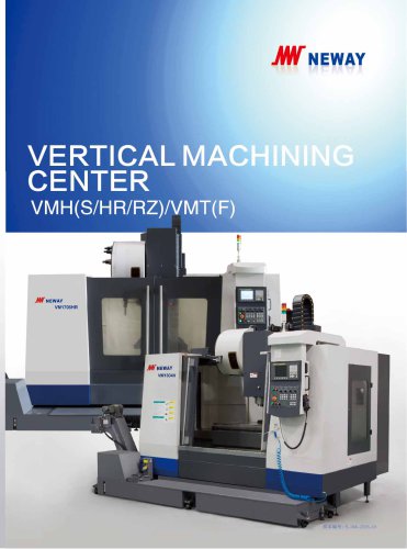 Vertical machining center