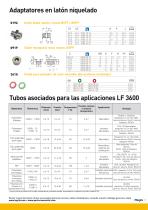 Parker Legris - LF 3600 Racores Instantáneos de Latón Niquelado Un racor para todas las aplicaciones industriales - 11