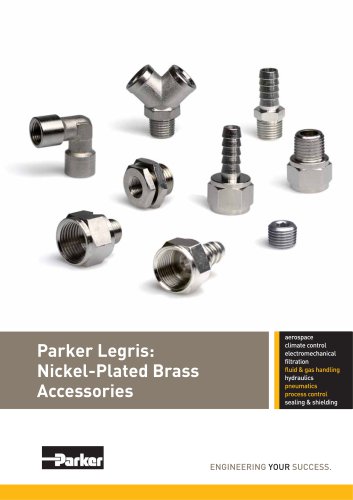 Parker Legris - Nickel-Plated Brass Accessories