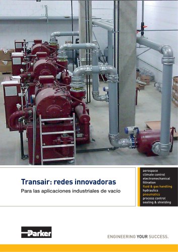 Parker Transair - redes innovadoras para las aplicaciones industriales de vacío