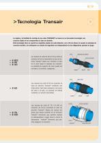 Parker Transair - Redes innovadoras para fl uidos industriales Catálogo aire comprimido ? vacío ? gases inertes - 9