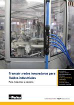 Parker Transair: redes innovadoras para fluidos industriales Para máquinas y equipos - 1