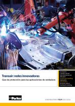 Parker Transair - redes innovadoras - Gas de protección para las aplicaciones de soldadura - 1