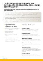 Parker Transair - redes innovadoras - Gas de protección para las aplicaciones de soldadura - 2