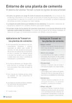 Parker Transair - Sistemas avanzados de tuberías para redes de aire comprimido y otros gases de la industria del cemento - 2