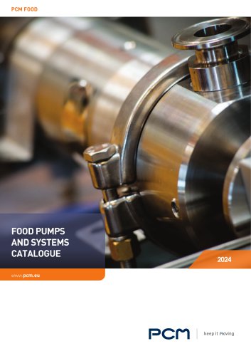 Food pumps and systems catalogue