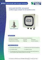 EC91 Intrinsically safe oxygen analyser