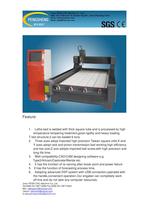 PENN PC-1325SS marble cnc router for marble