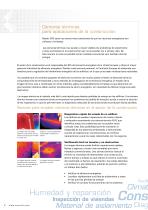 Cámaras de imagen térmica para aplicaciones de la construcción - 6