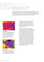 Cámaras de imagen térmica para aplicaciones de I+D - 6