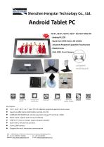 Hengstar Multi-touch Monitors with Built-in Android OS