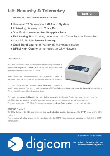 2G GSM GATEWAY LIFT QB