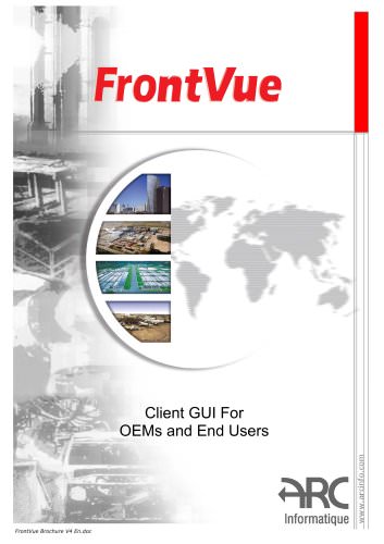 FrontVue - Client GUI for OEMs and End Users 