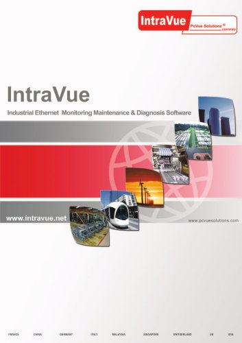 IntraVue - Monitoring and maintenance of industrial IP devices