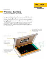 Thermal Barriers for Datapaq DP5 6 & 12 channel