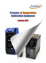 Manómetro digital - ADT 681 series - Additel Corporation - roscado