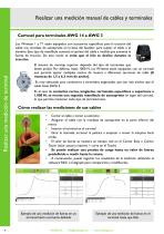 Comprobador de cables - Gama Wiretest - 4