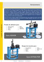 Comprobadores de tracción para anclajes y fijaciones - 2