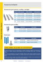 Comprobadores de tracción para anclajes y fijaciones - 6