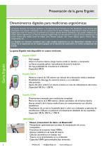 Dinamómetros para análisis ergonómicos - 2