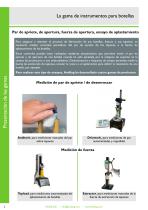 Pruebas de botellas - Gama Anditork Drivetork Topload y Extractor - 2