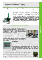 Pruebas de botellas - Gama Anditork Drivetork Topload y Extractor - 3