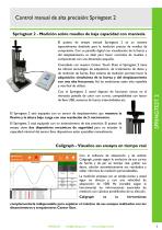 Puestos de ensayo para muelles - Gama Springtest - 5