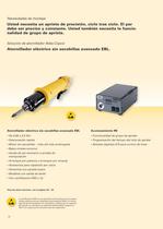 Gama de atornilladores Atlas Copco - 12