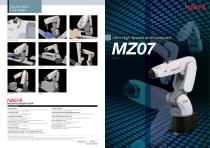 Ultra High Speed and compact MZ07