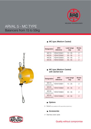 ARVAL 5 - MC TYPE