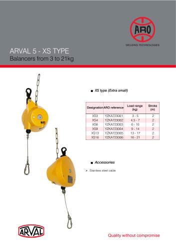 ARVAL 5 - XS TYPE