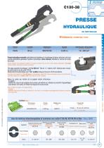 C130-38 - Hydraulic crimping tool