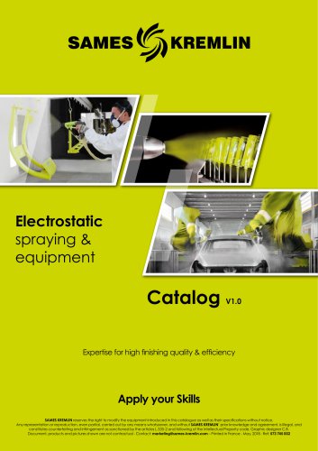 Electrostatic Liquid Finishing