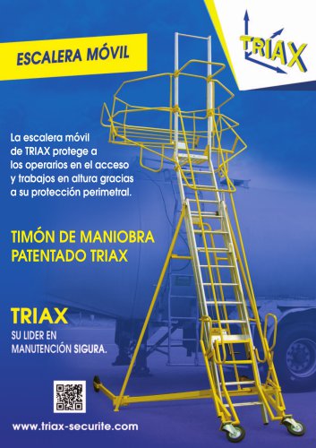 Flyer escalera movil