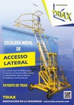 Flyer escalera movil de accesso lateral - 1