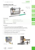 Data sheet CBT