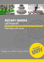 ROTARY UNIONS