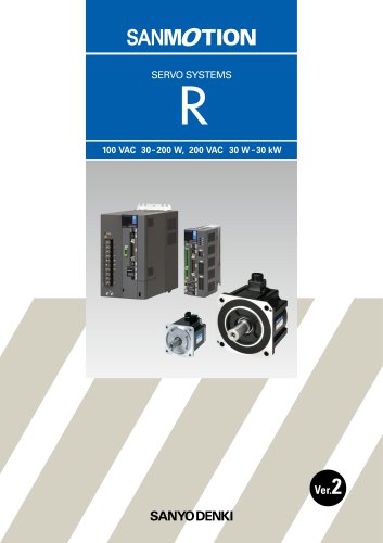 SANMOTION R 100/200V  General Catalog