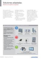 Catálogo general : Soluciones para el Control, la Seguridad y la Eficiencia Energética - 6