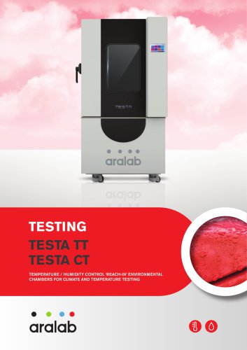 Climatic and Temperature Testing 'reach-in' chambers